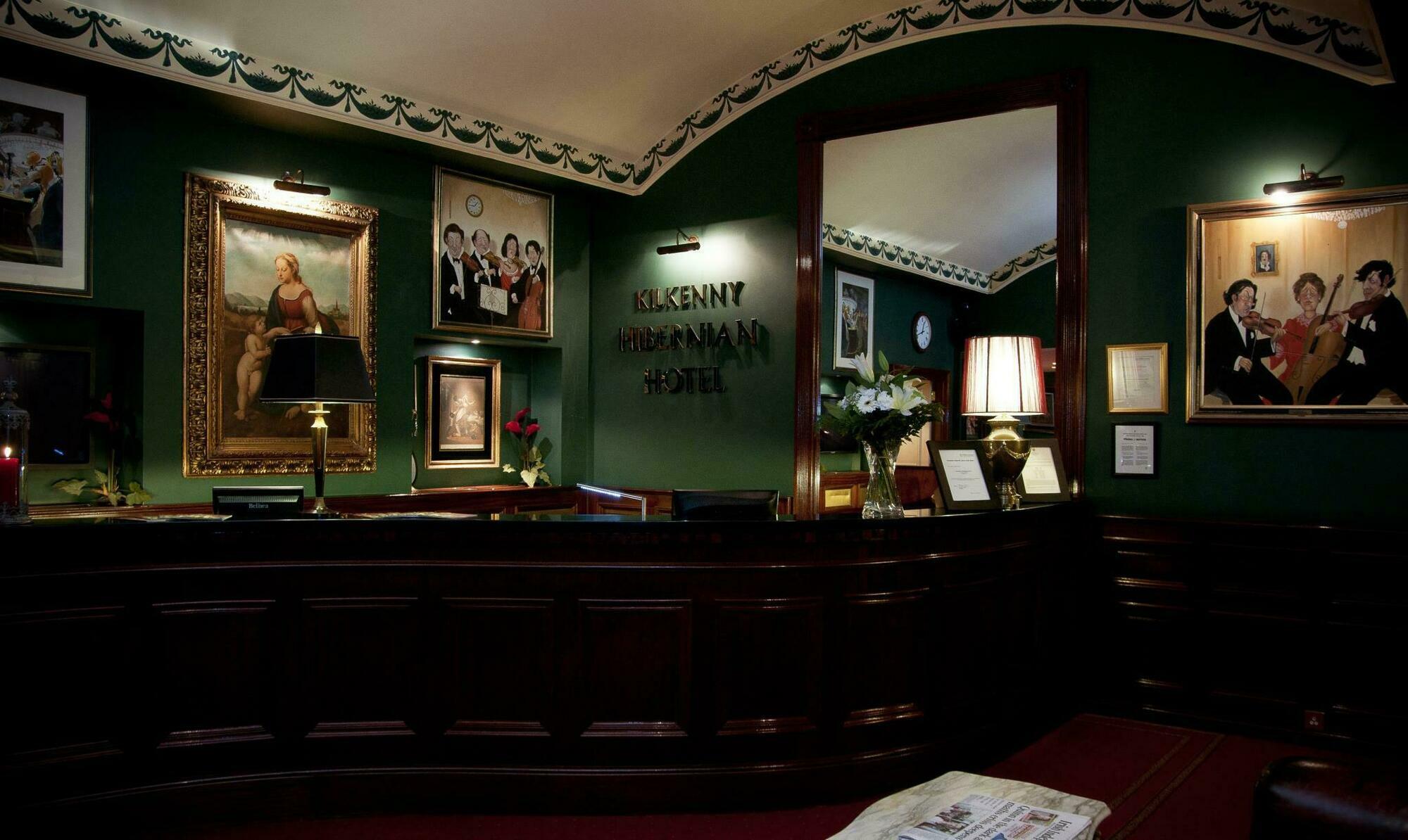 Kilkenny Hibernian Hotel Zewnętrze zdjęcie